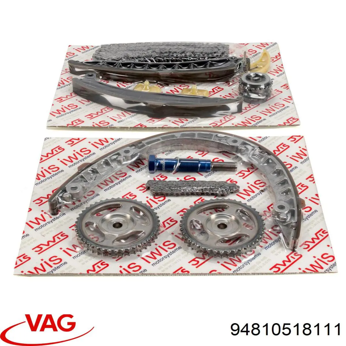 Шестерня фазорегулятора VAG 94810518111 цена, от 50.79 USD