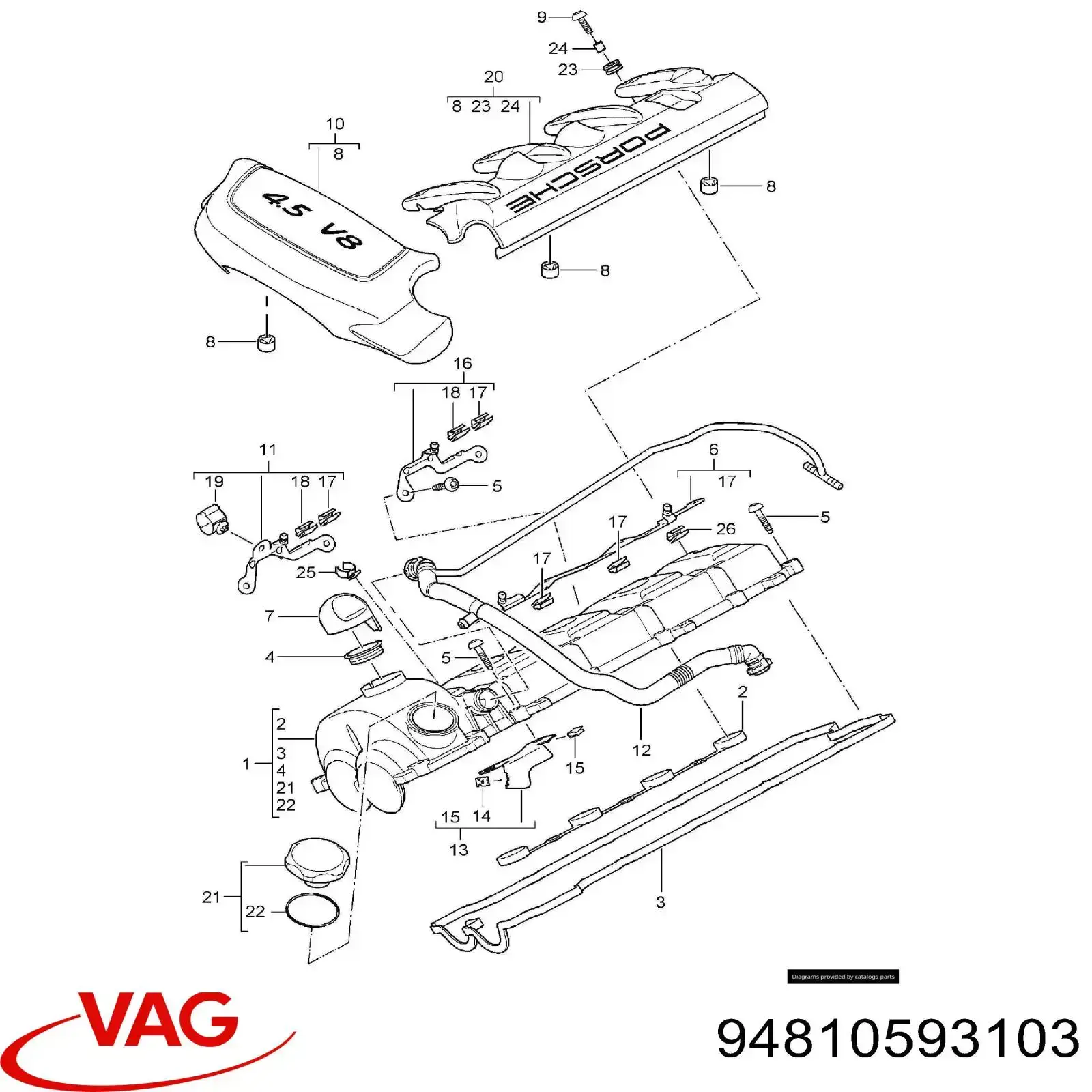 94810593103 VAG