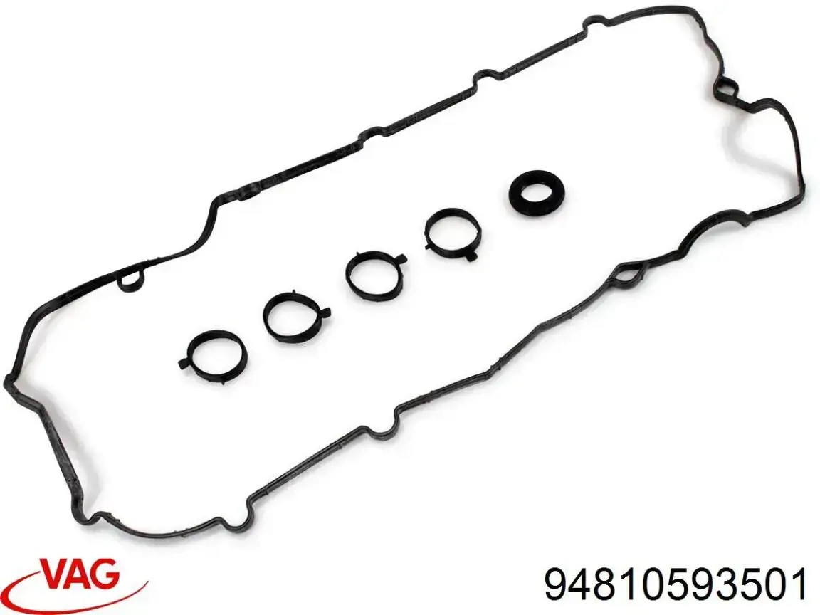 94810593501 VAG Правая прокладка клапанной крышки
