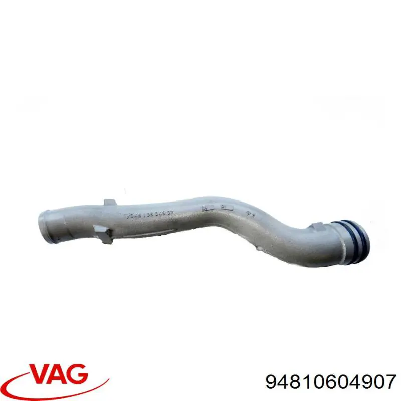 Шланг/патрубок системы охлаждения Porsche 94810604906 цена, от 88.98 USD