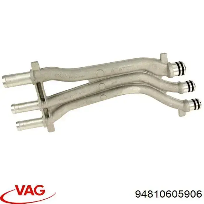 Шланг/патрубок системы охлаждения Porsche 94810605905 цена, от 115.19 USD