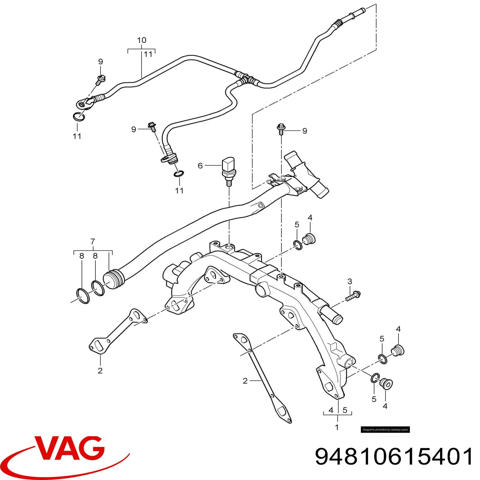  Elring 354470 цена, от 3.44 USD