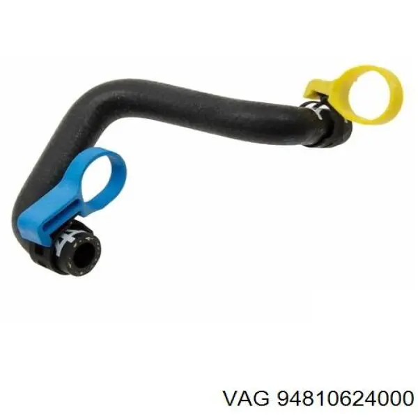 Шланг/патрубок системы охлаждения VAG 94810624000 цена, от 18.45 USD