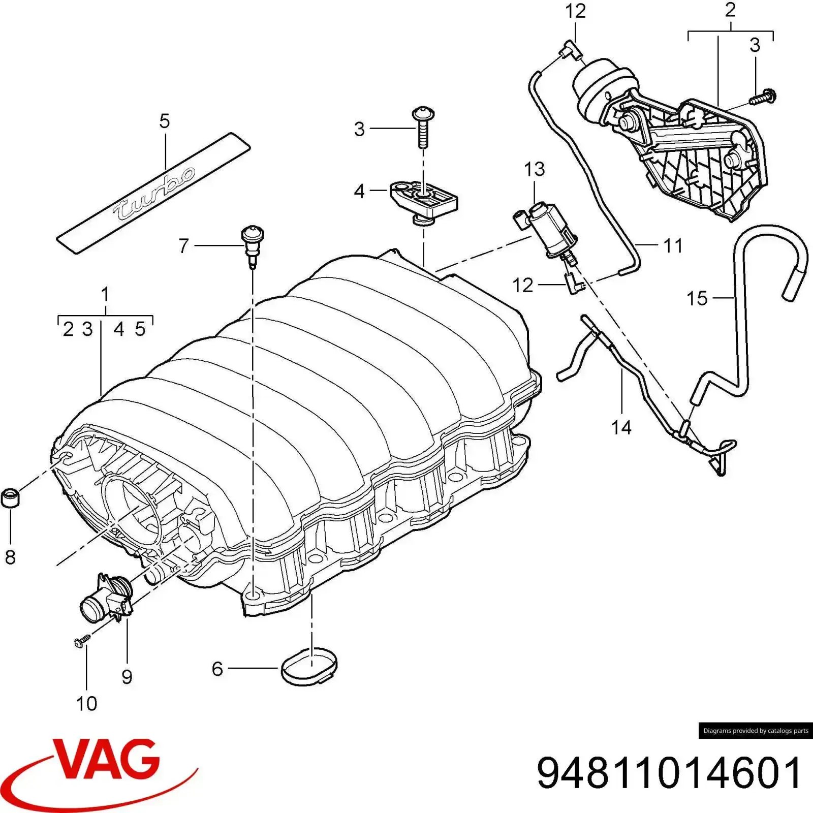 94811014601 VAG