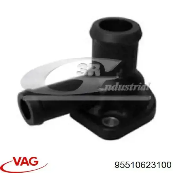 Купить 95510623100 VAG Корпус термостата