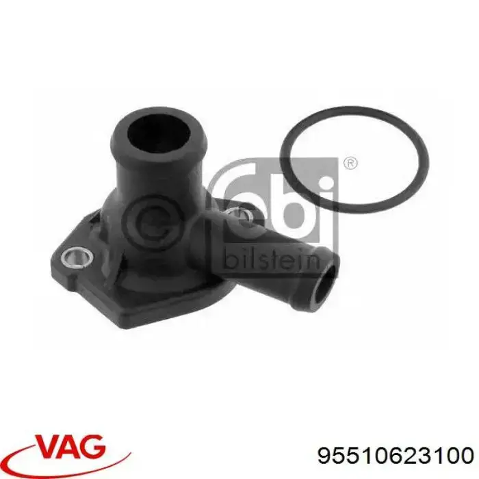 95510623100 VAG Корпус термостата в сборе