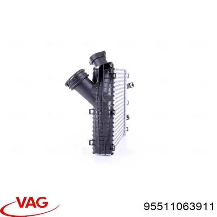 Система охлаждения наддувочного воздуха VAG 95511063911 цена, от 95.02 USD