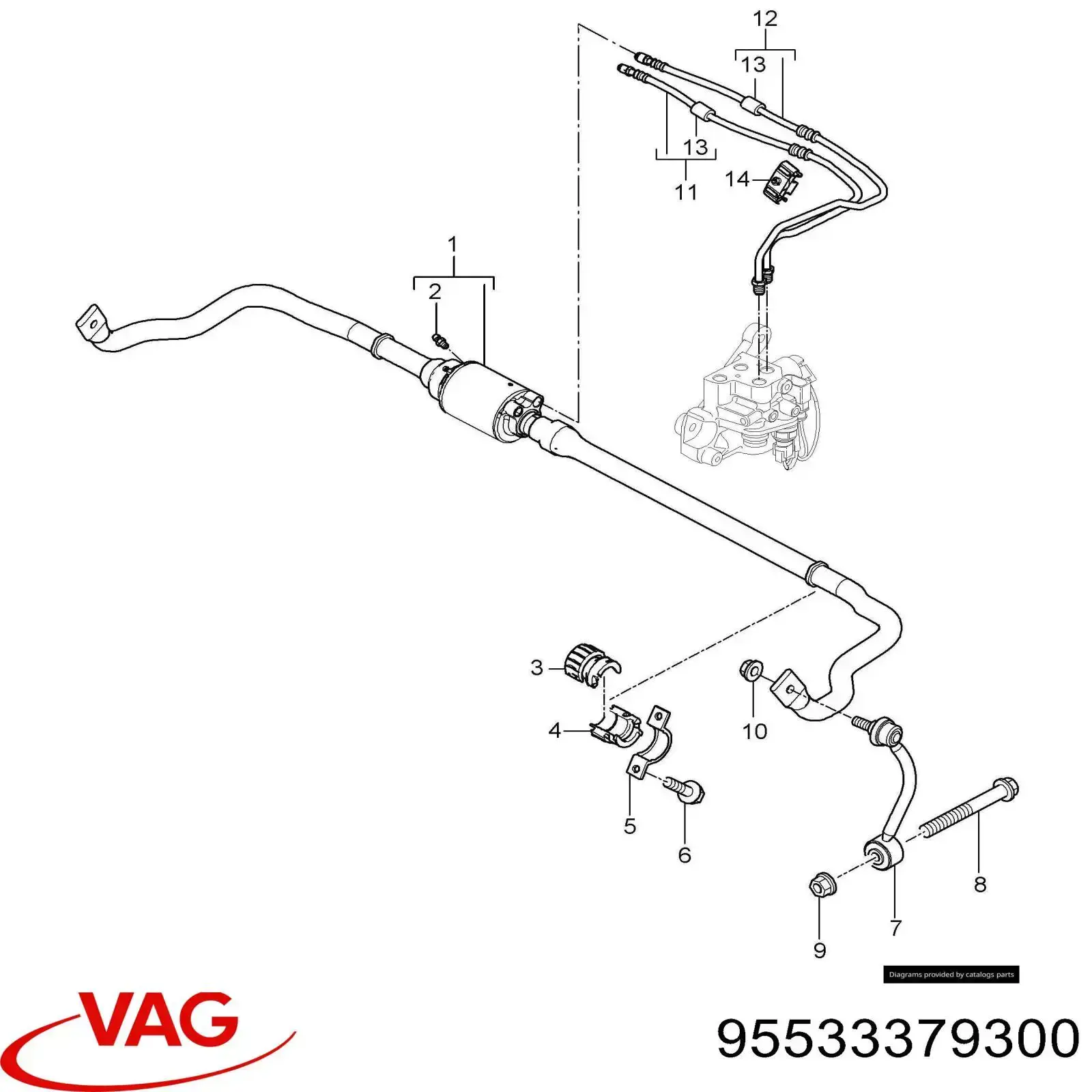 95533379300 VAG