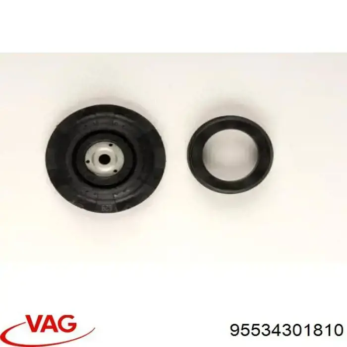 Опора стойки амортизатора переднего VAG 95534301810 цена, от 87.62 USD