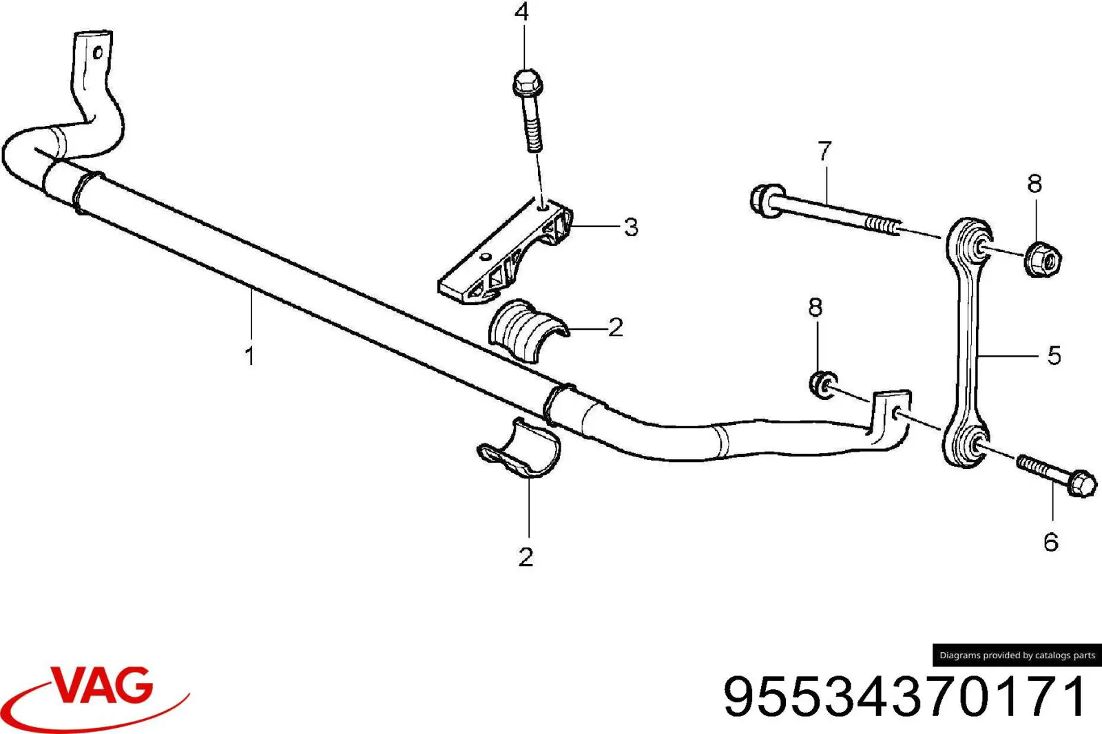 95534370171 Porsche 