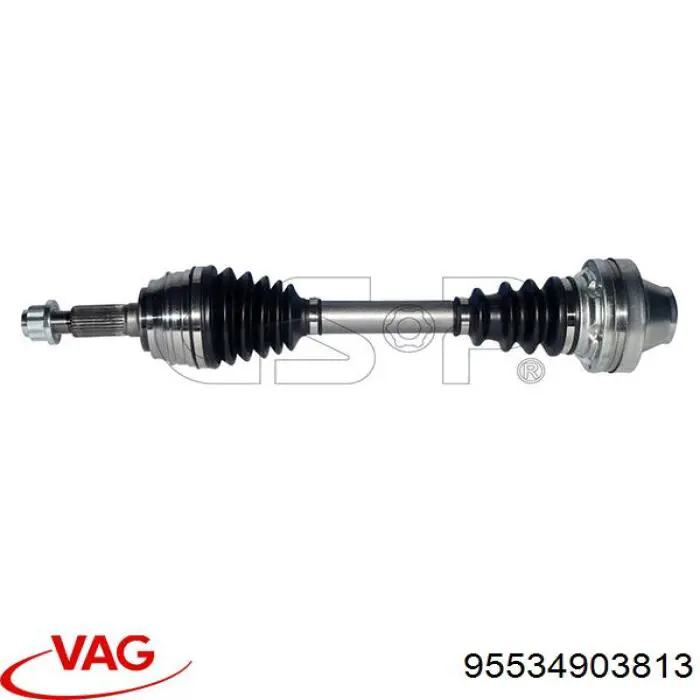 Купить 95534903813 VAG Приводы передних колес