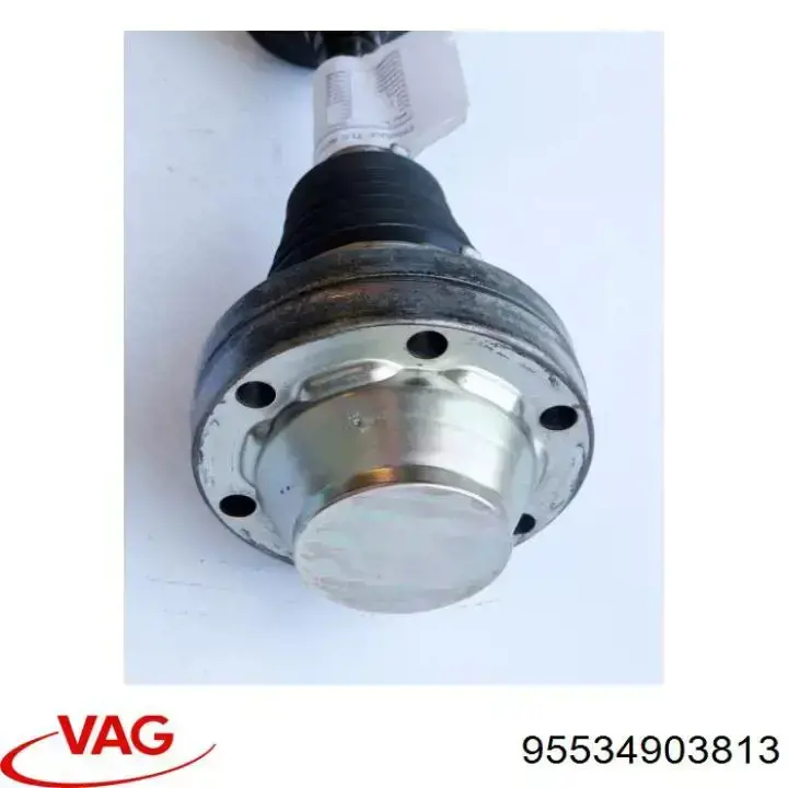 Полуось (привод) передняя VAG 95534903813 цена, от 47.40 USD