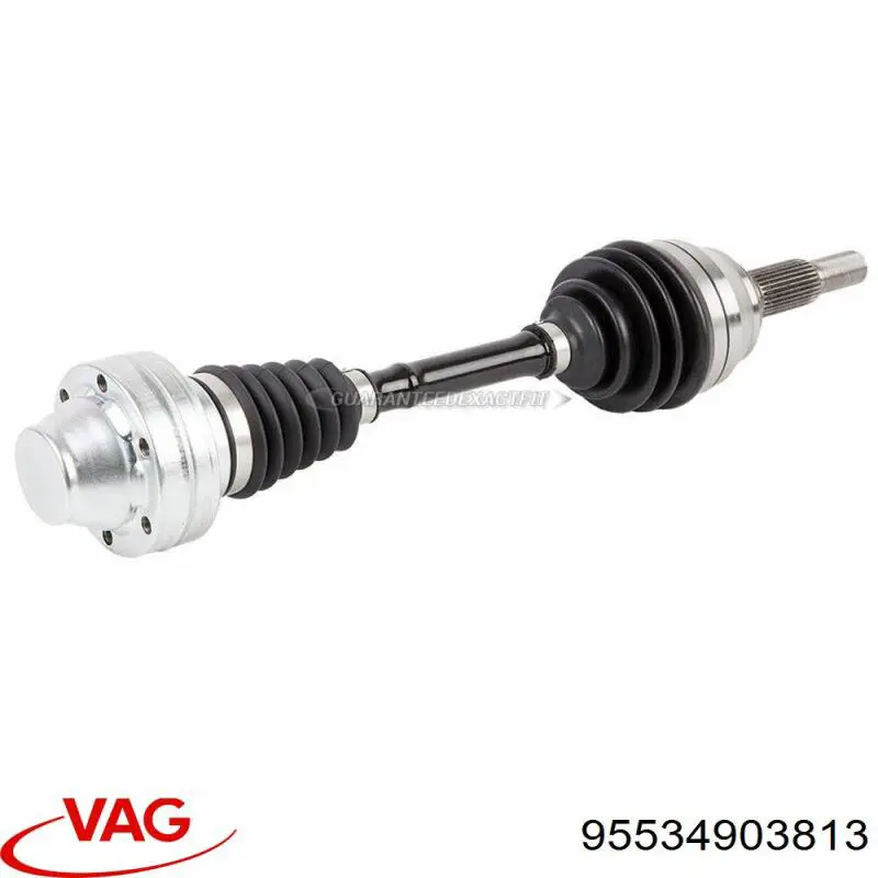 Полуось передняя 95534903813 VAG