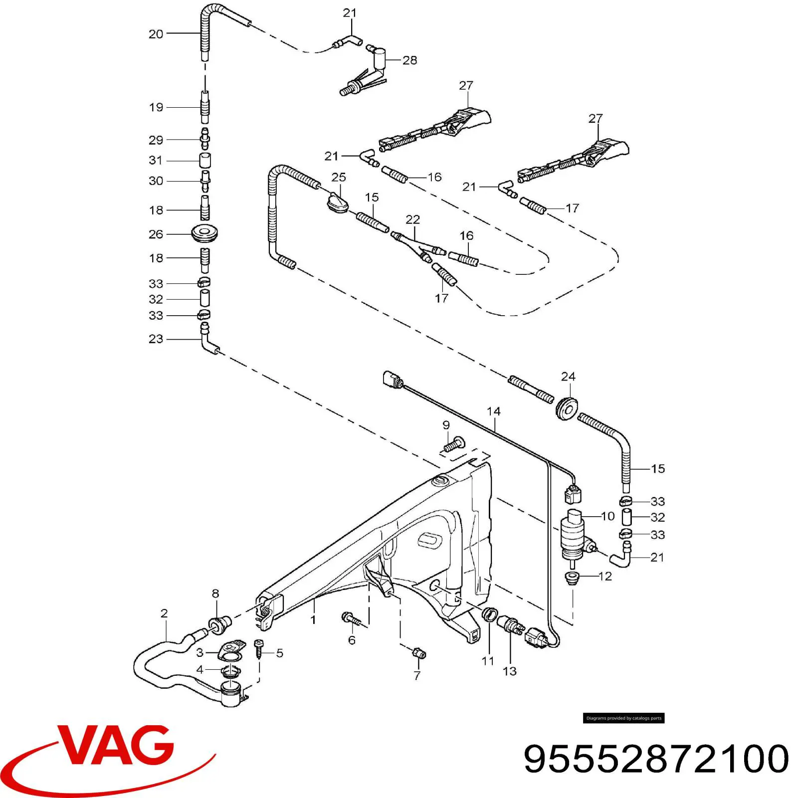  95552872100 VAG