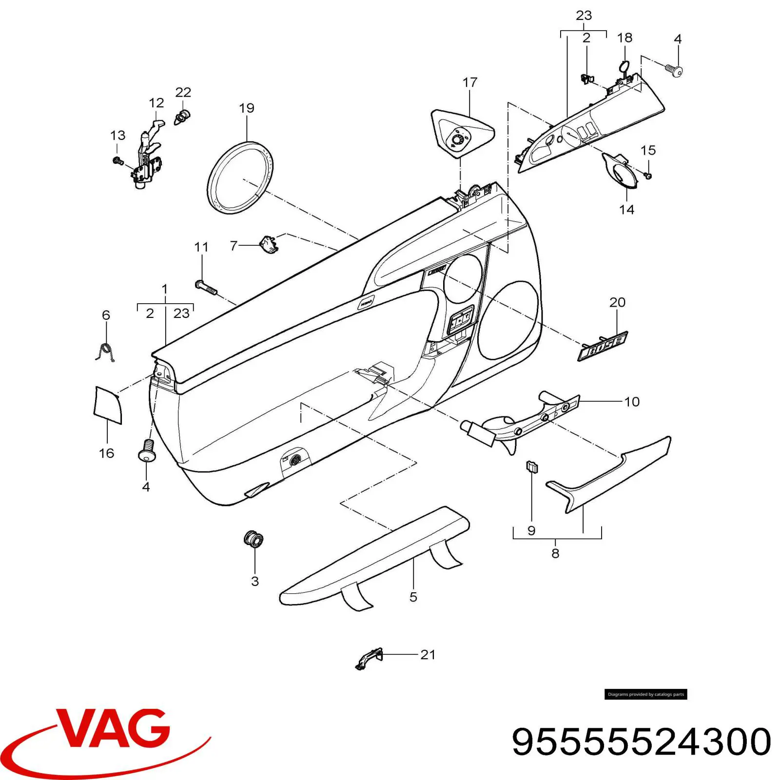  Porsche 95555524300 цена, от 1.39 USD
