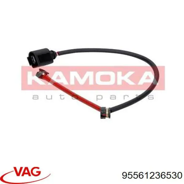 Купить 95561236530 VAG Датчик износа тормозных колодок задний