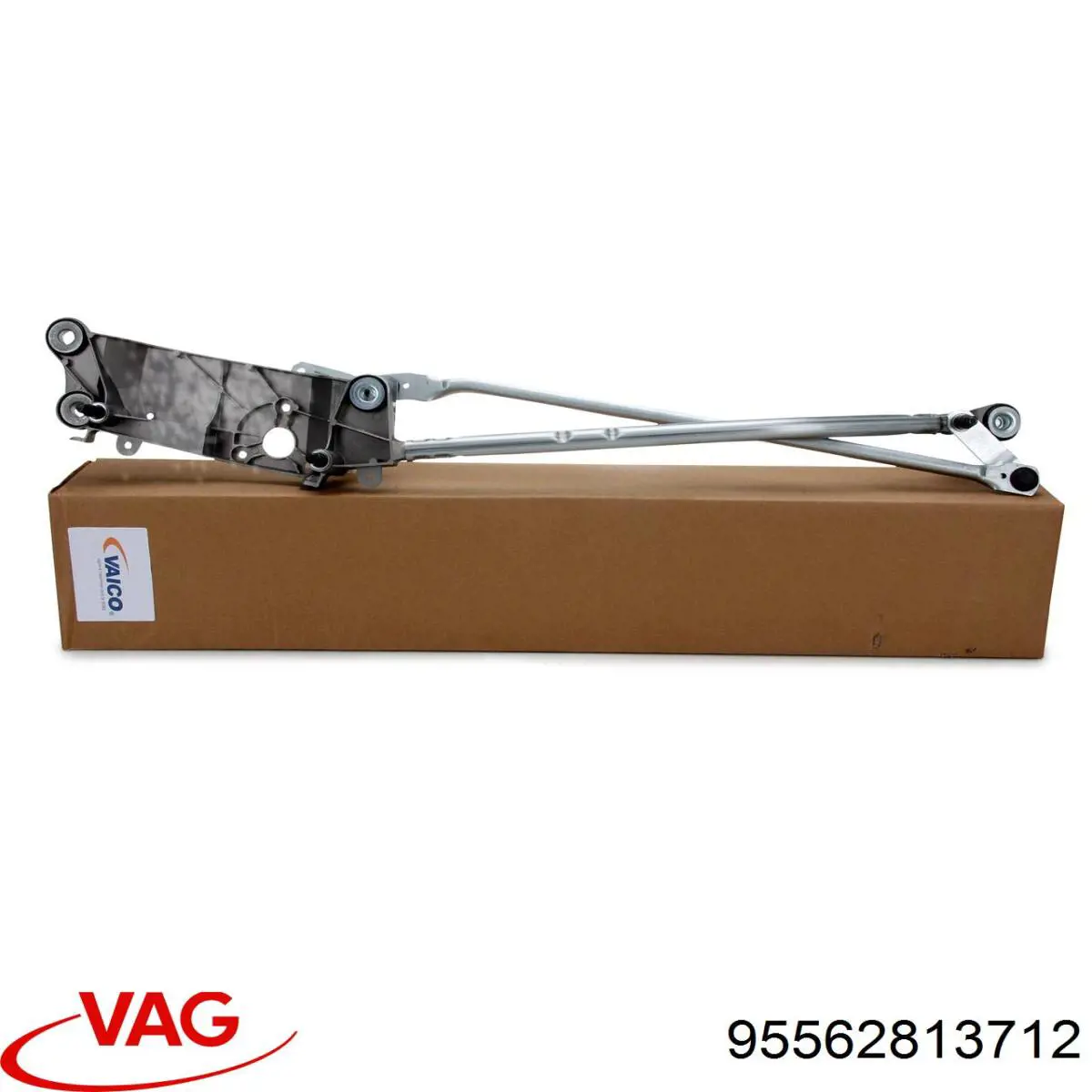 Купить 7L0955601A Porsche Трапеция дворников