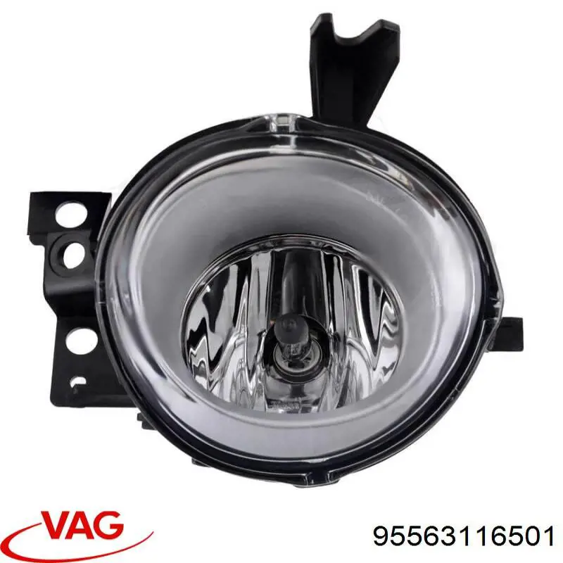 Купить 95563116501 VAG Противотуманка левая