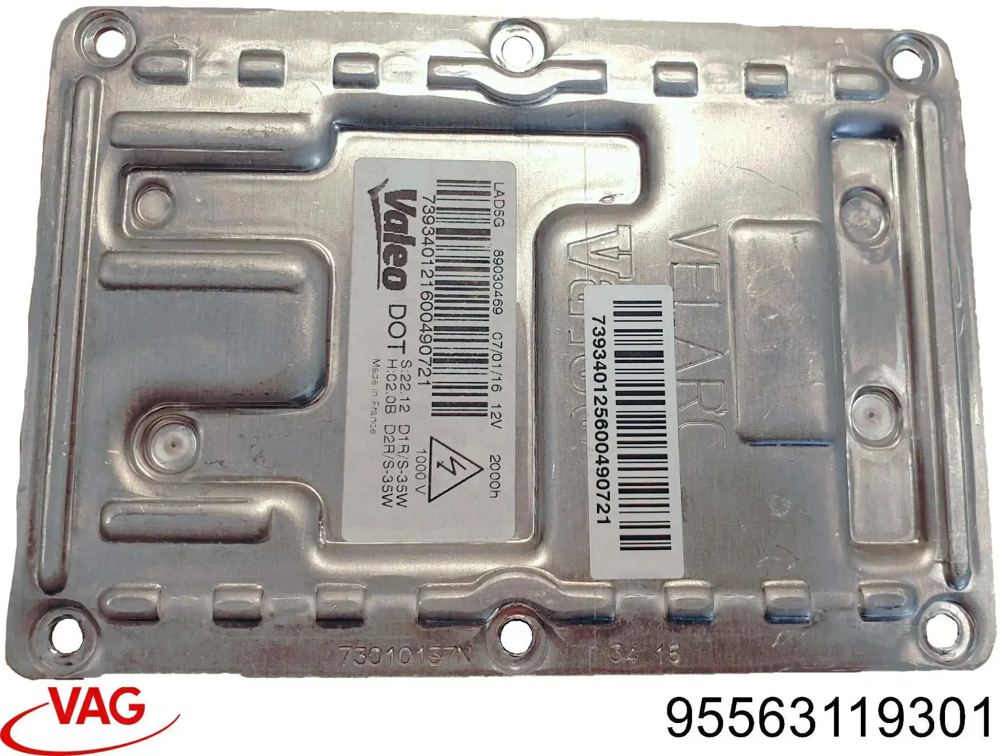 Блок розжига (ксенон) VAG 95563119301 цена, от 139.83 USD