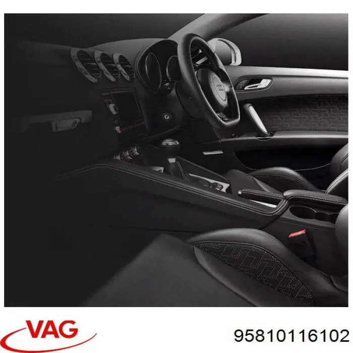 Купить 95810116102 Porsche 