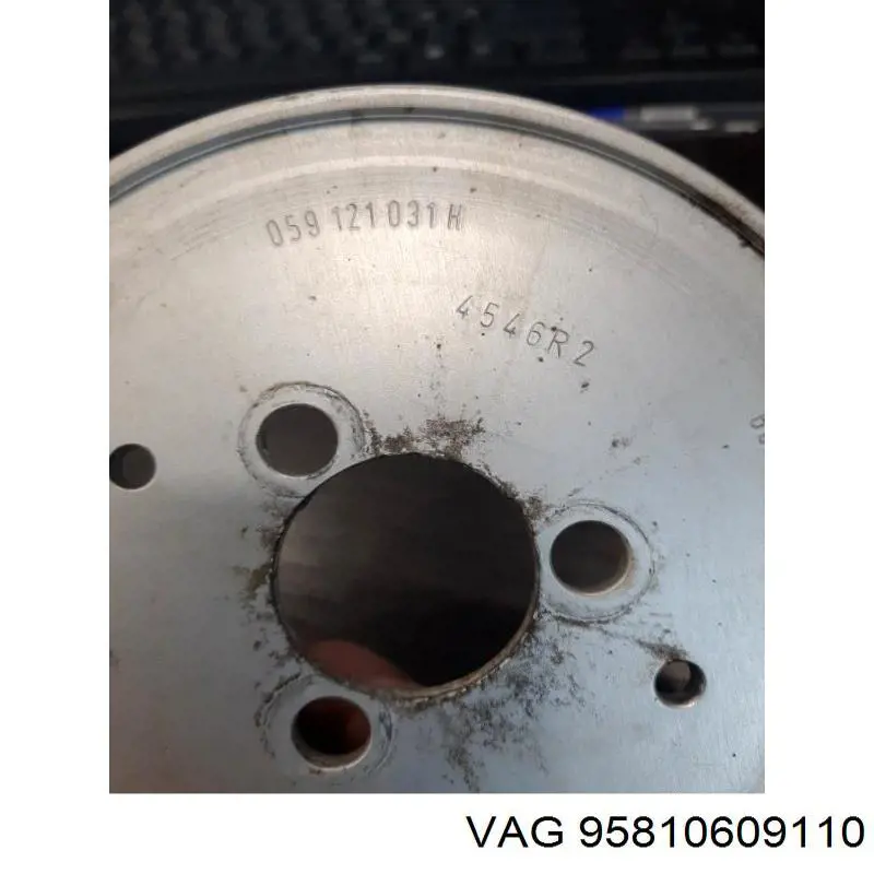 95810609110 VAG Шкив водяной помпы