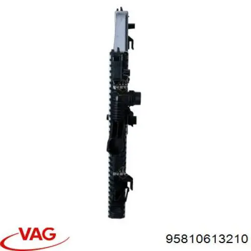 Купить 95810613210 VAG Радиатор водяной