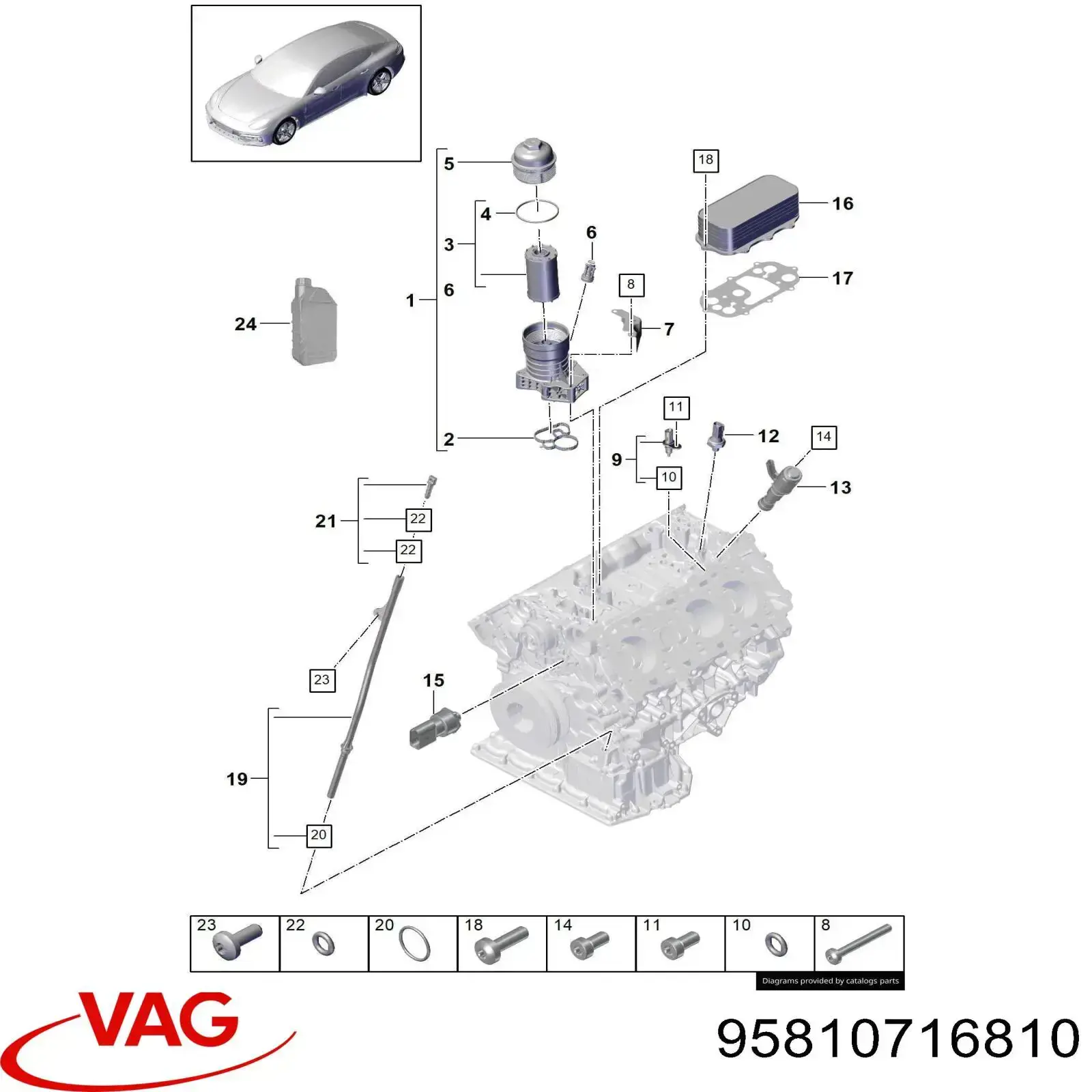 95810716810 Porsche 