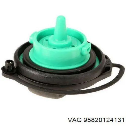 Купить 95820124131 Porsche Крышка бензобака