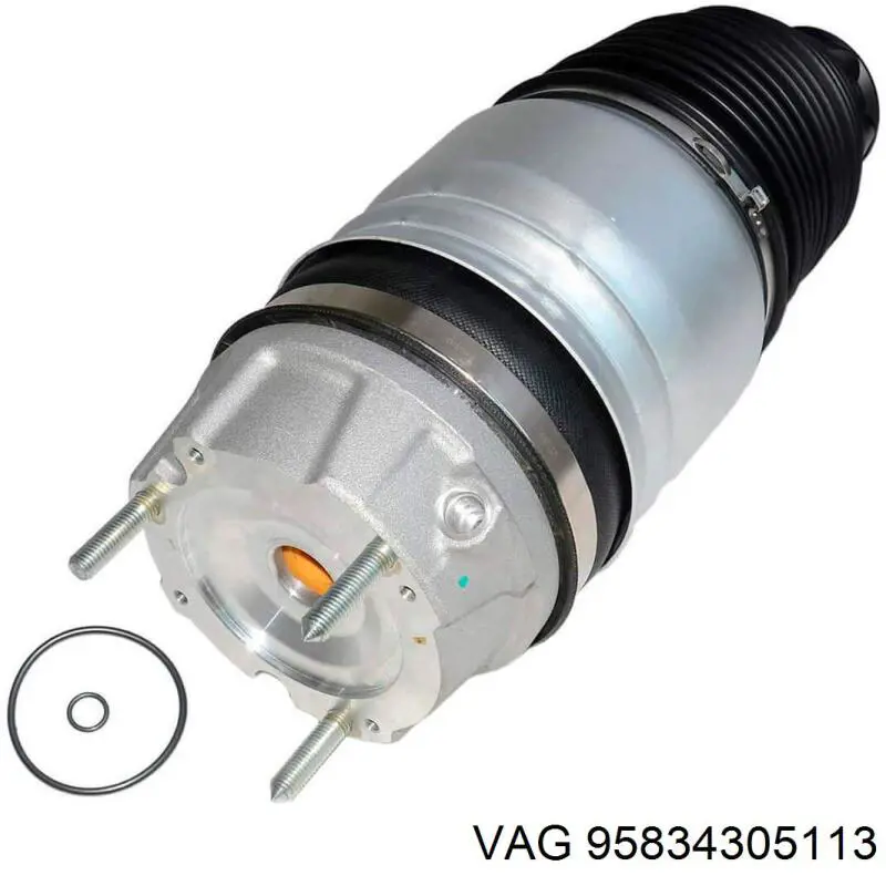 95834305110 VAG Пневмоподушка (пневморессора) моста переднего