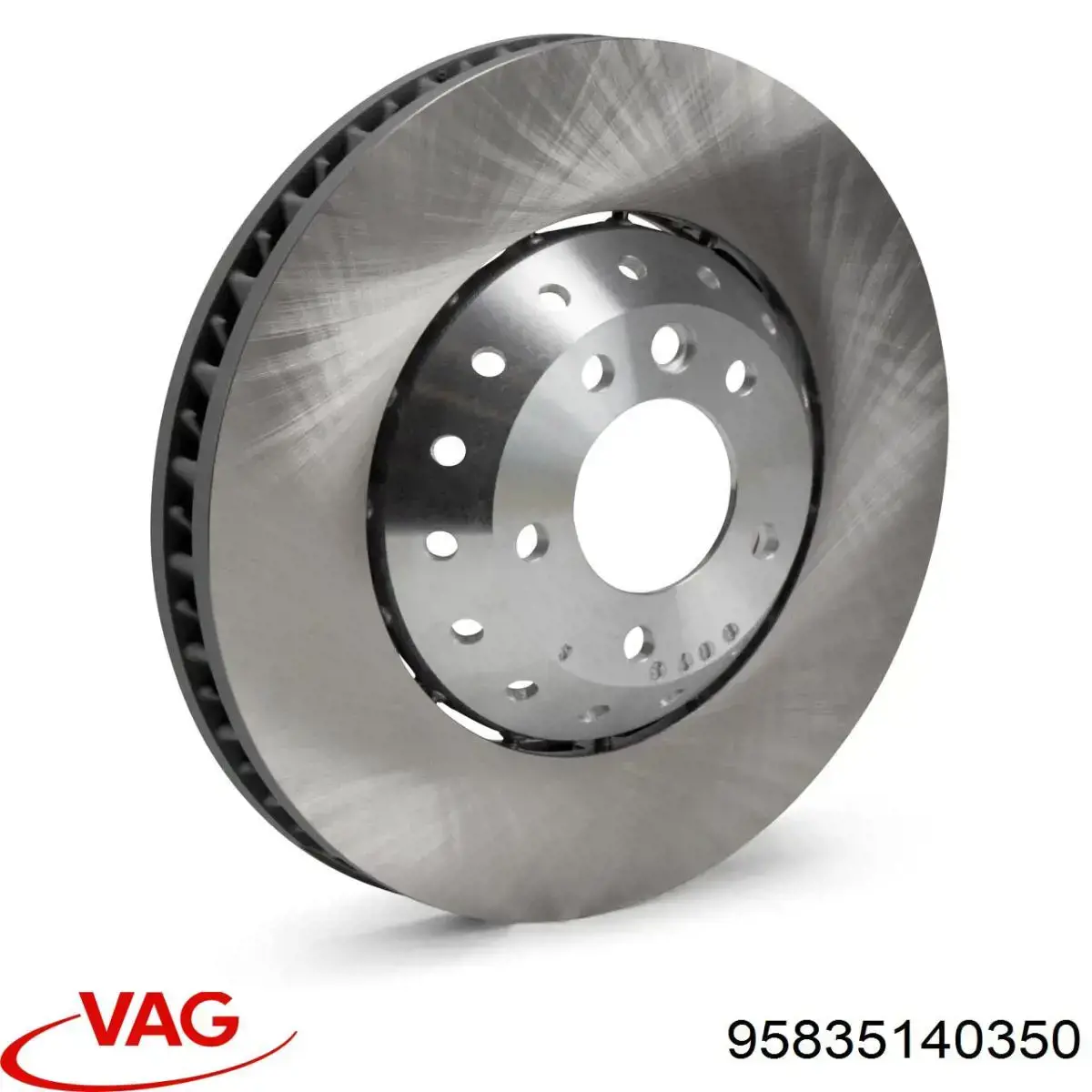 95835140350 VAG Диск тормозной передний