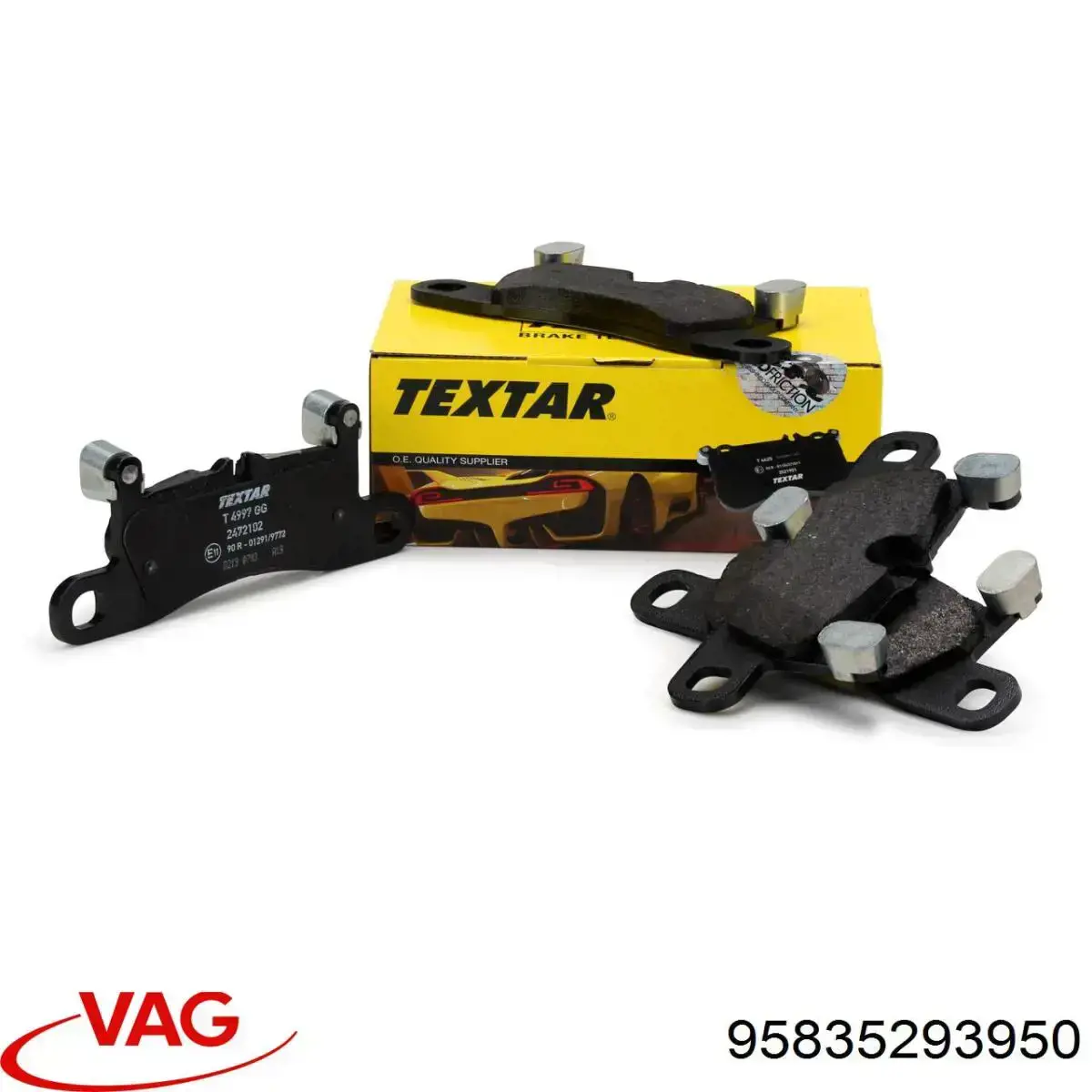 Колодки дисковые  VAG 95835293950 цена, от 68.11 USD