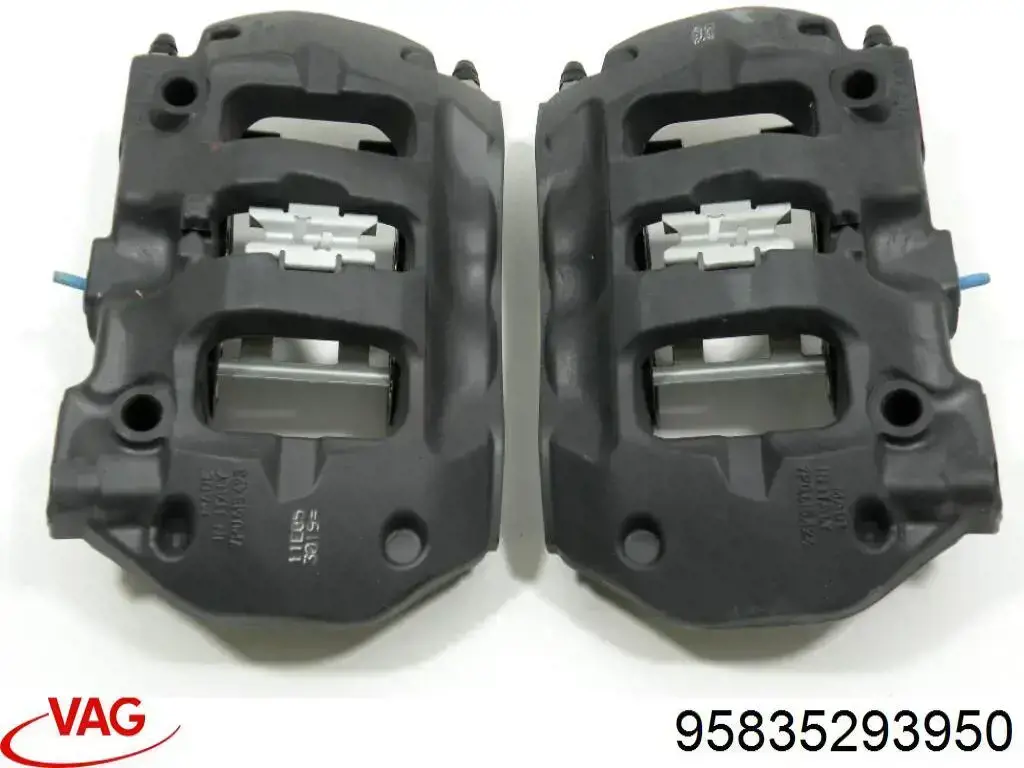 95835293950 VAG Колодки тормозные дисковые комплект
