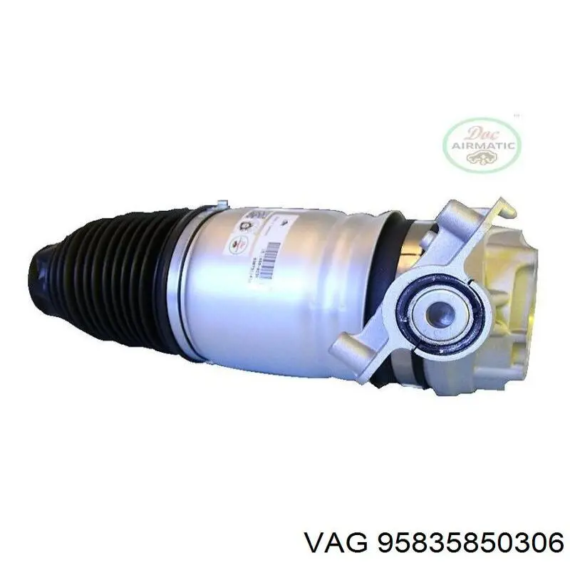 95835850306 VAG coxim pneumático (suspensão de lâminas pneumática do eixo traseiro)