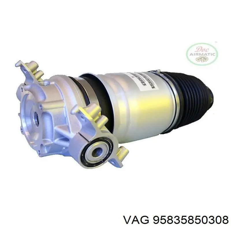 95835850308 VAG coxim pneumático (suspensão de lâminas pneumática do eixo traseiro)