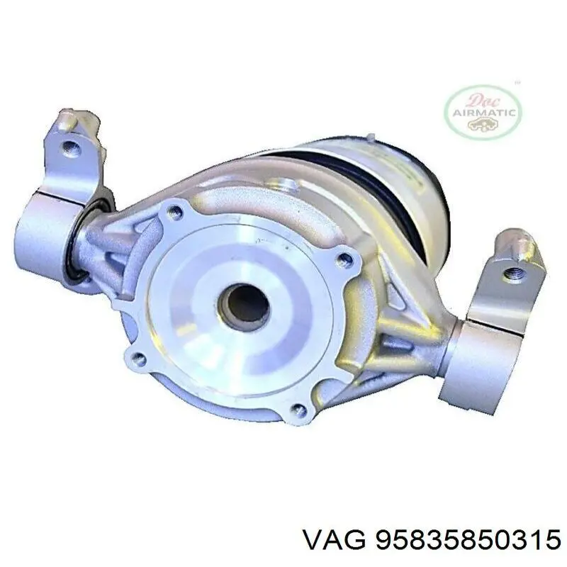 95835850315 VAG coxim pneumático (suspensão de lâminas pneumática do eixo traseiro)