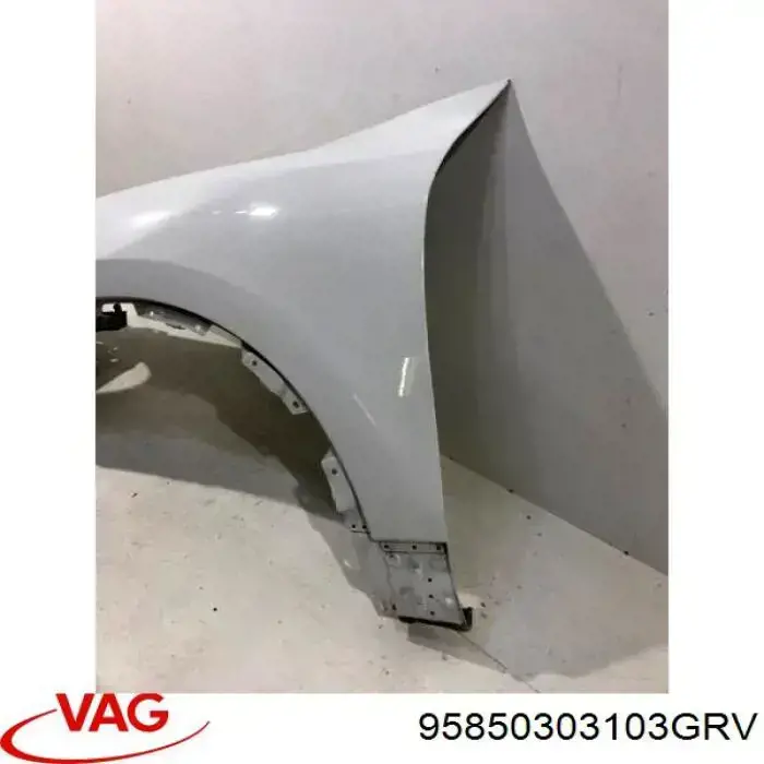 Купить 95850303101GRV Porsche Крыло переднее левое