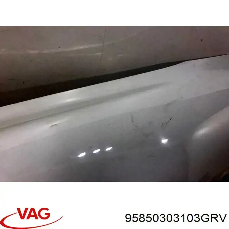 Купить 95850303103GRV VAG Крыло переднее левое