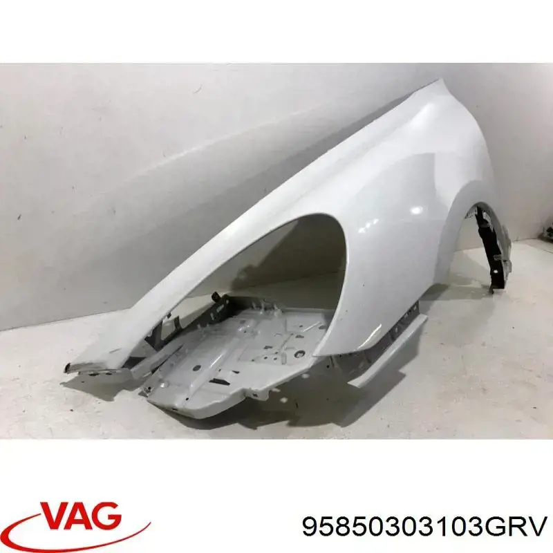 Крыло переднее левое Porsche 95850303101GRV цена, от 1537.80 USD