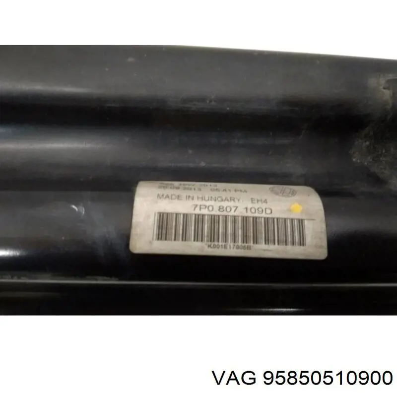 95850510900 VAG Балка бампера переднего