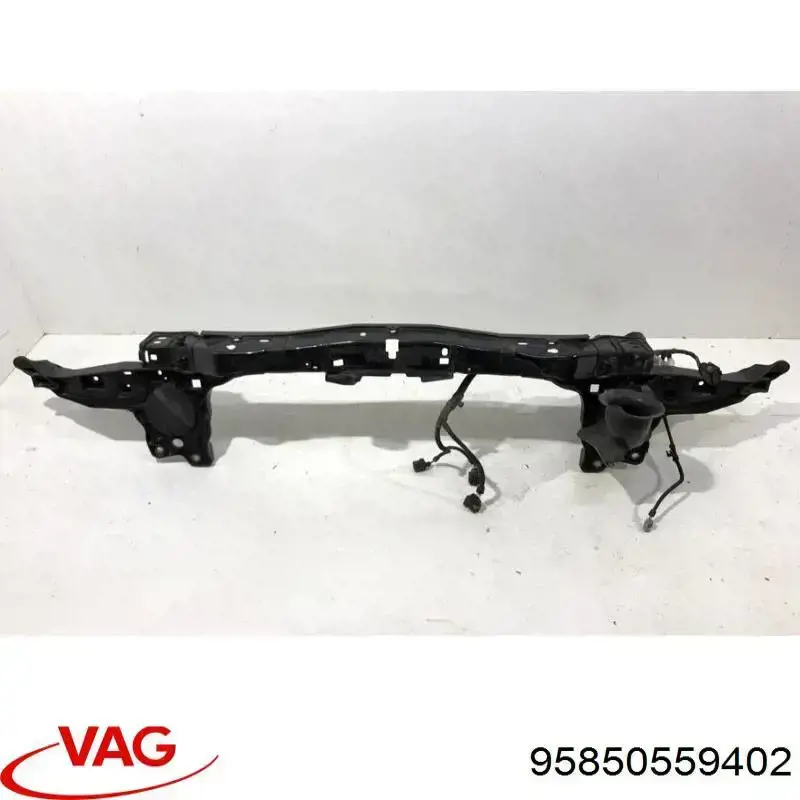 95850559402 VAG suporte superior do radiador (painel de montagem de fixação das luzes)