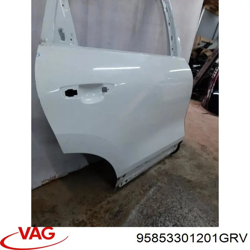 95853301201GRV VAG porta traseira direita