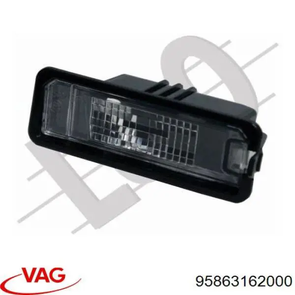 Купить 5806920 VAN Wezel Фонарь подсветки номерного знака