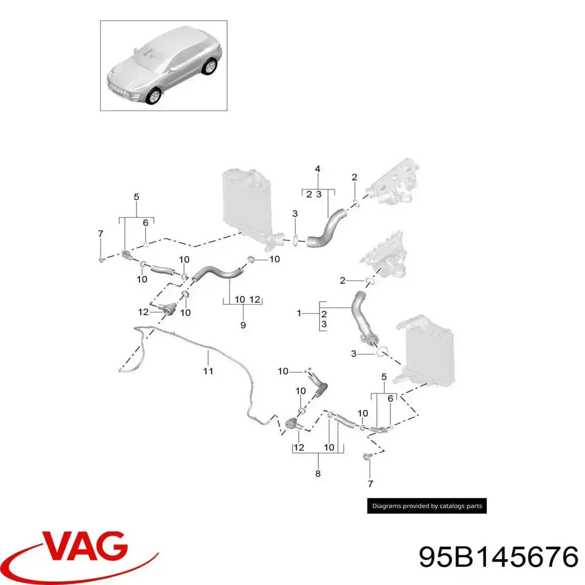  95B145676 VAG