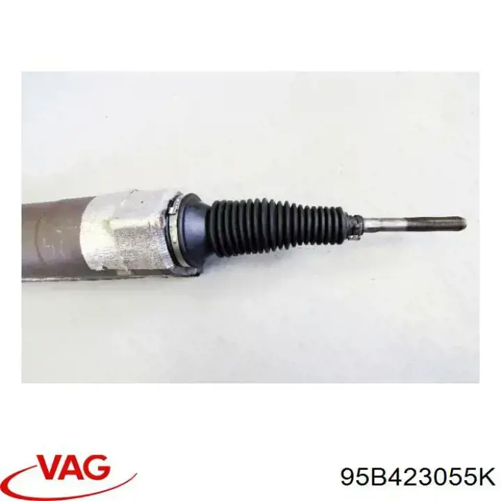 Рейка рулевая VAG 95B423055P