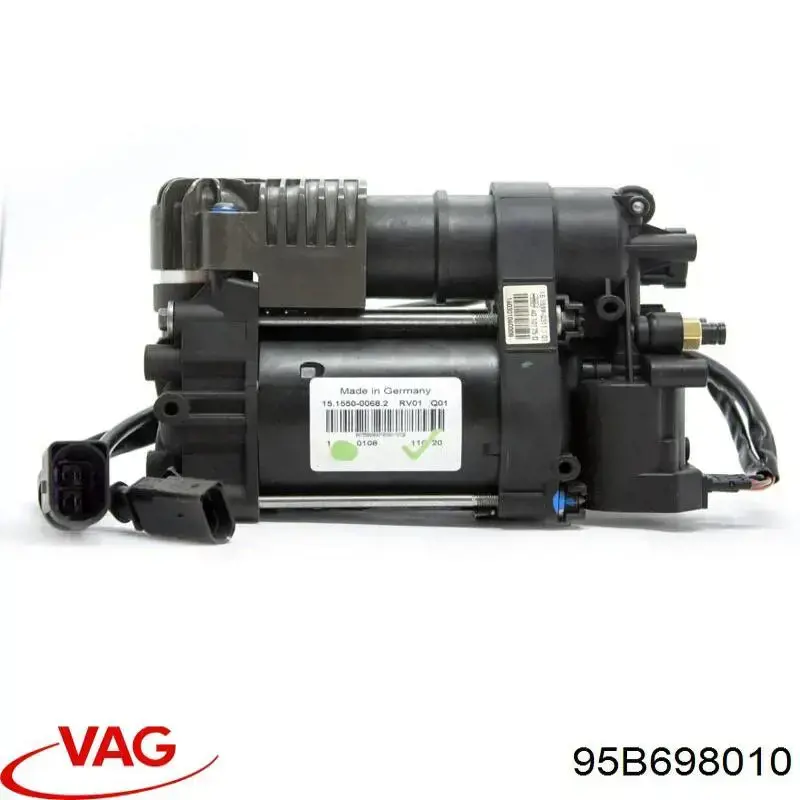 4320774 Porsche compressor de bombeio pneumático (de amortecedores)