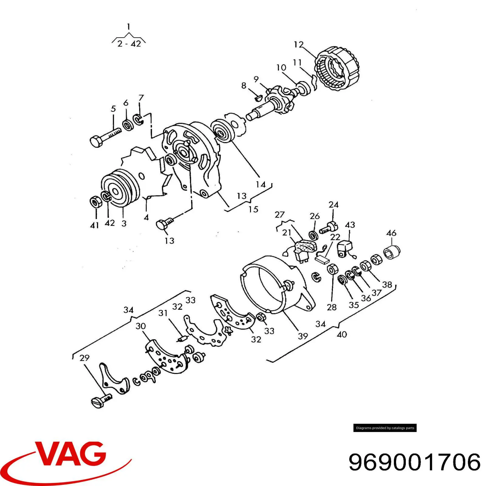 969001706 VAG 