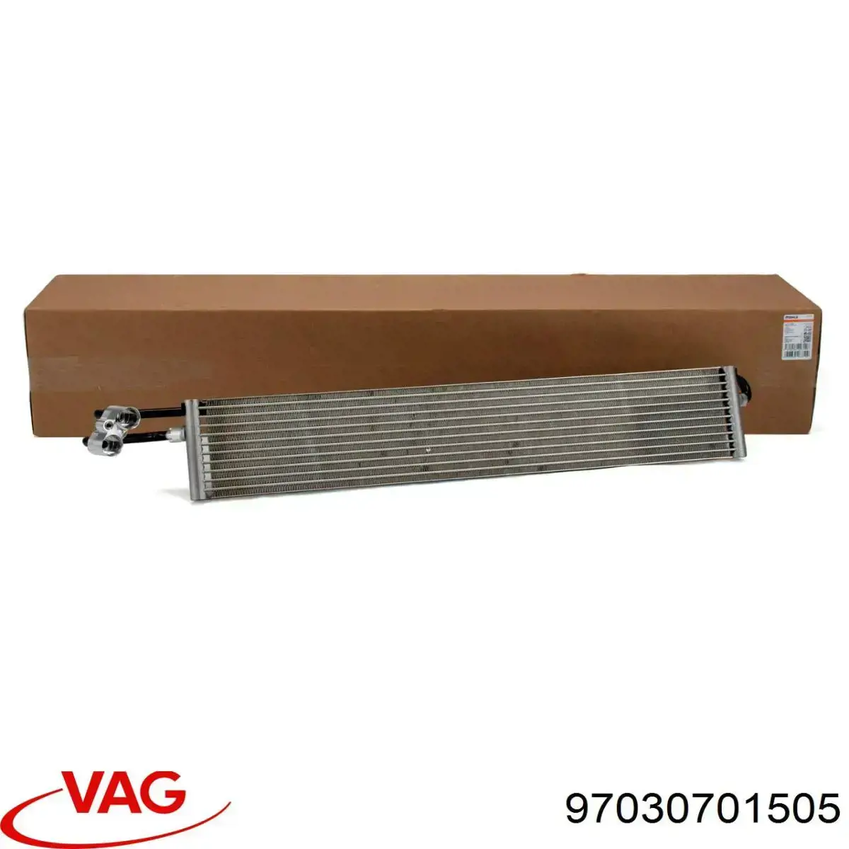 97030701505 VAG Радиатор охлаждения, АКПП