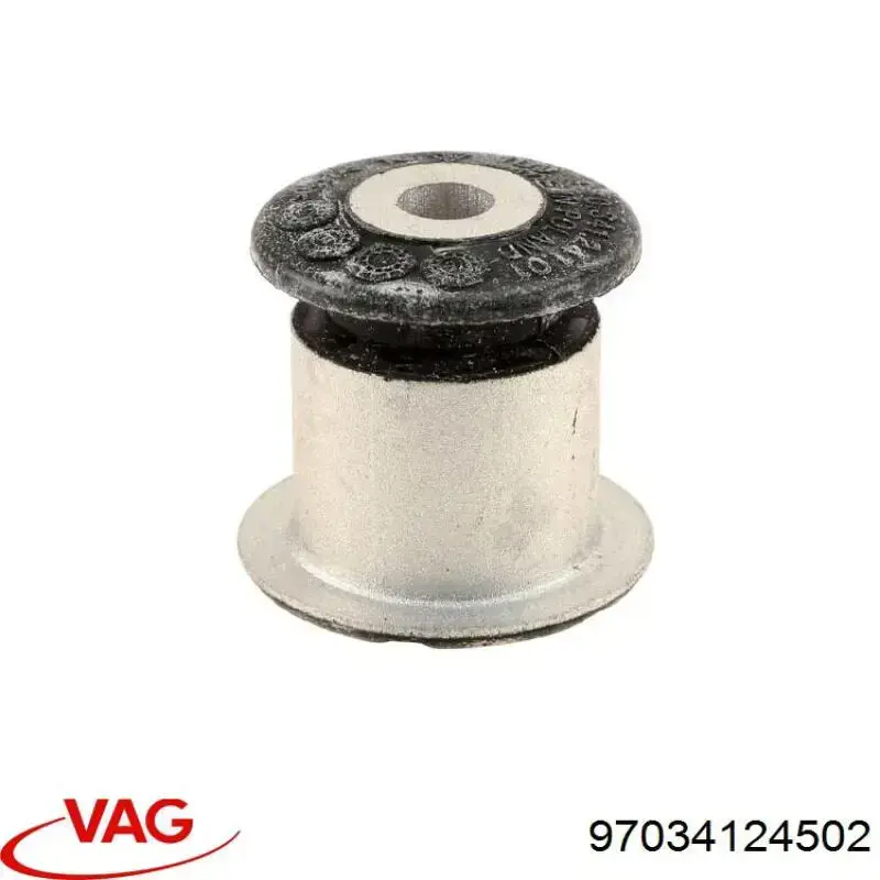 Сайлентблок передней подвески VAG 97034124502 цена, от 28.52 USD