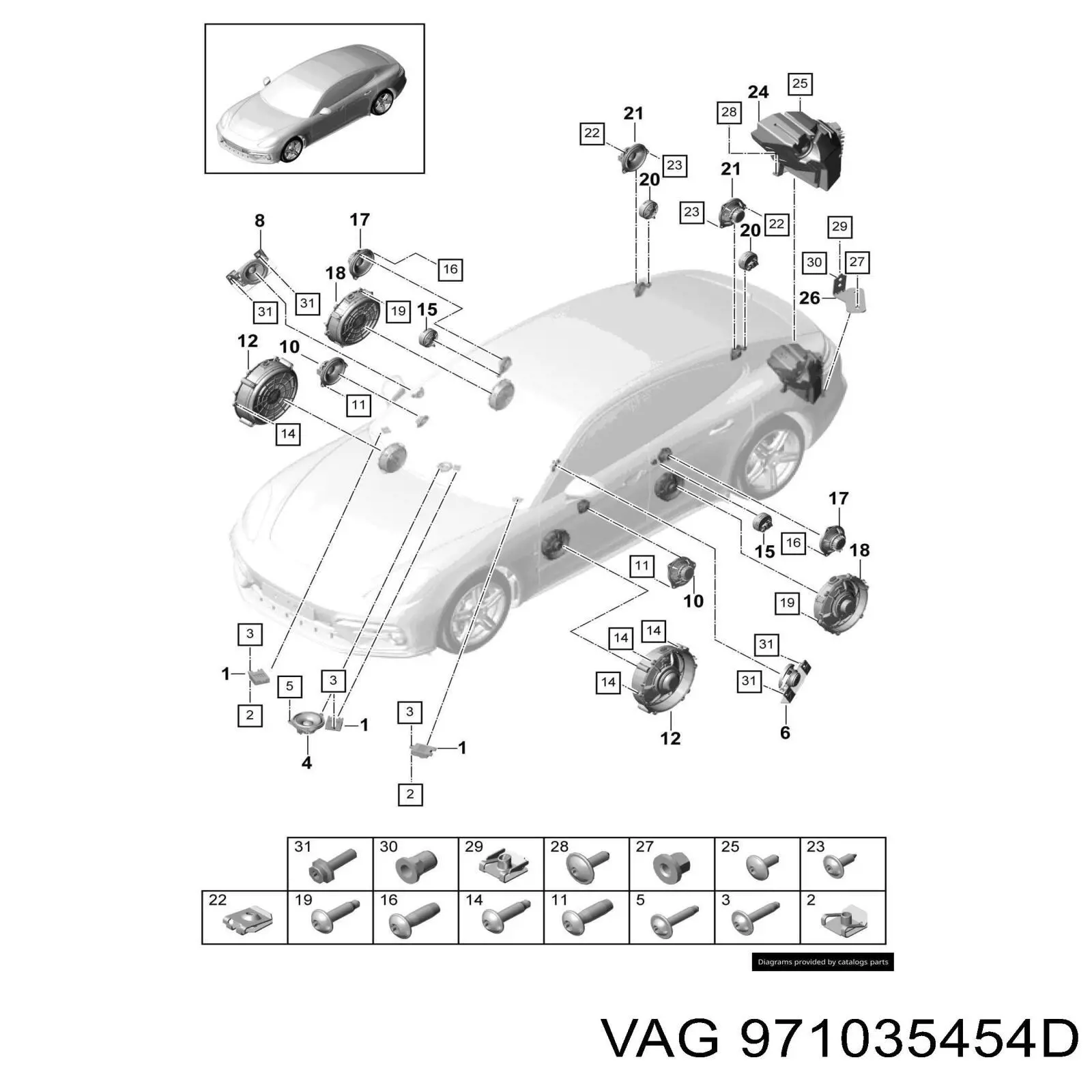 971035454D Porsche 