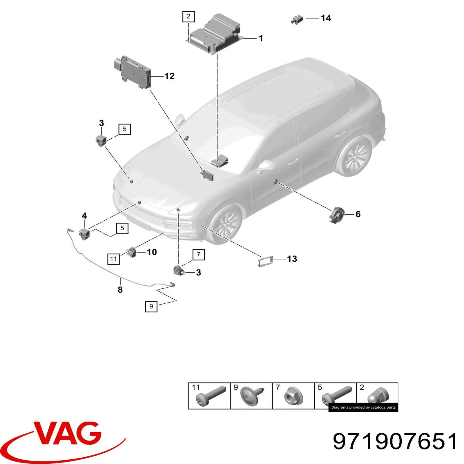  971907651 VAG